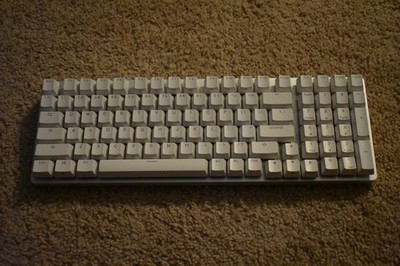Glorious GMMK2 Pre-Built Full Size Modular Mechanical keyboard, White