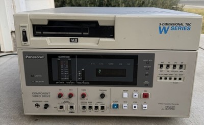 Panasonic AU-W35H MII VTRProfessional Broadcast DeckMII / M2 Format