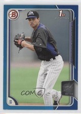 2015 Bowman Prospects Blue 28/150 Emerson Jimenez #BP12 1m8