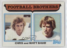 Click to enlarge Chris Bahr / Matt Bahr