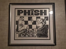 Phish Pollock Poster 1995 New Years Daam 2021 Not Welker Msg