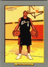 Shannon Brown 223 Topps Turkey Red Rookie Card LP Sports Card. rookie card picture