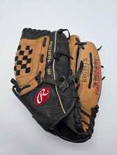 Rawlings RBG36TB Baseball Mitt RHT 12.5  Gold Glove Fastback Full Grain Leather