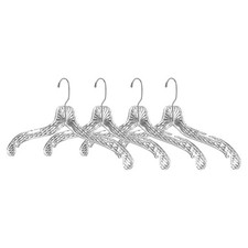 Whitmor 6062-4770 Clear Plastic Hanger 1.8 L x 8.80 H x 16.8 W in.