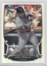 2013 Bowman Draft Chrome Refractor Josh Phegley #15 0o6v
