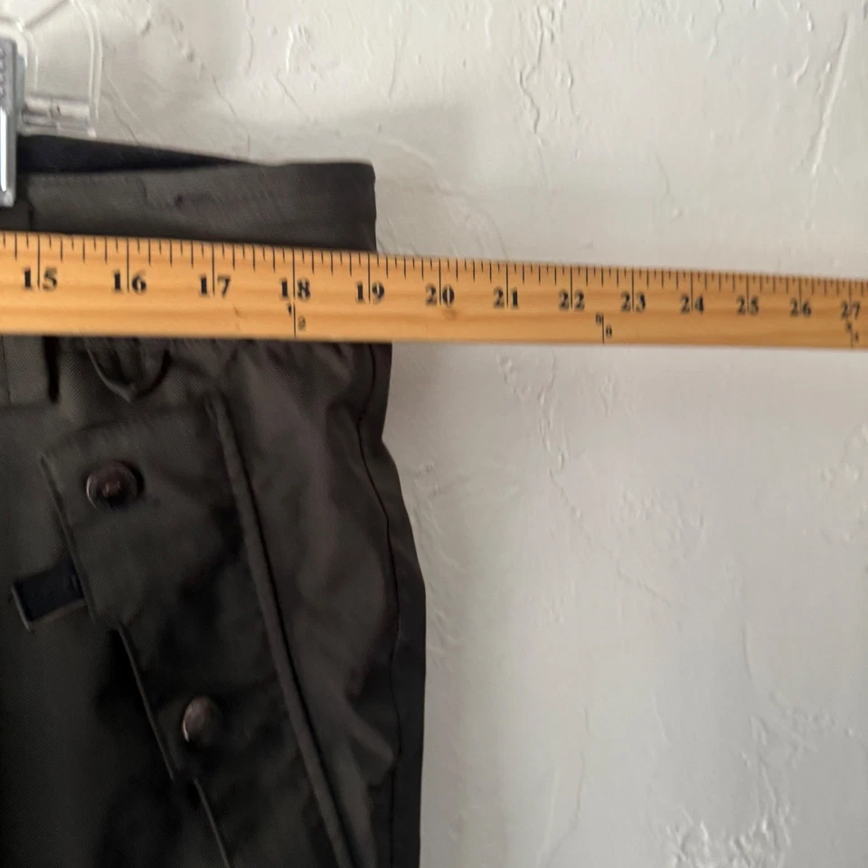 Ride Snowboards Strata HD II Pantalones de Esquí para Nieve para Hombres XL Bolsillos de Carga Altos Oliva Foto 4 de 4