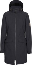 Image of DLX Damen Jacke Maria - Female Dlx Softshell Jacket Black Marl
