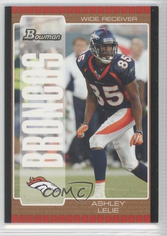 2005 Bowman Bronze Ashley Lelie #72 1u6