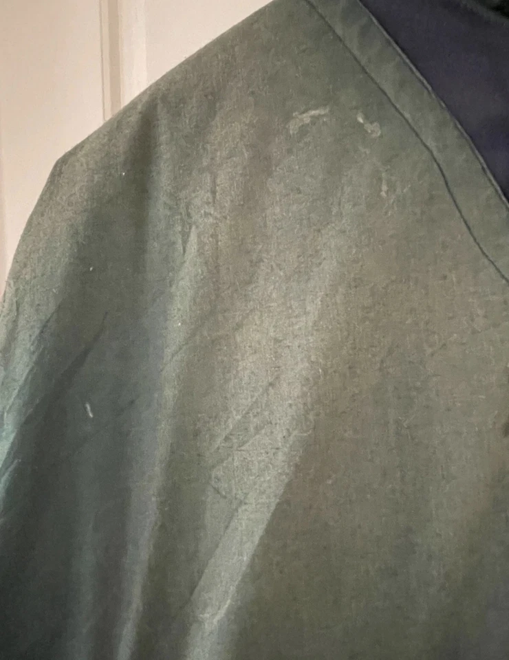 Vintage Triple F.A.T. Goose Jacket Mens Large Hooded Parka Coat 90s Rare - Image 4 of 4