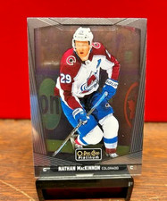 2024-25 O-Pee-Chee Platinum Nathan MacKinnon #90 Colorado Avalanche