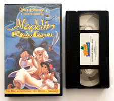 Vhs Aladdin E Il Re Dei Ladri Film Animazione Walt Disney Videocassetta (V63)