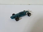 Vintage Hot Wheels 1968 Redlines Indy Eagle Racing Car Blue/Green to Restore