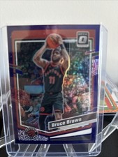 2023-24 Donruss Optic #39 Bruce Brown Purple