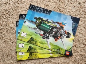 LEGO BIONICLE: Rockoh T3 (8941) (100% complete) (Instruction included)