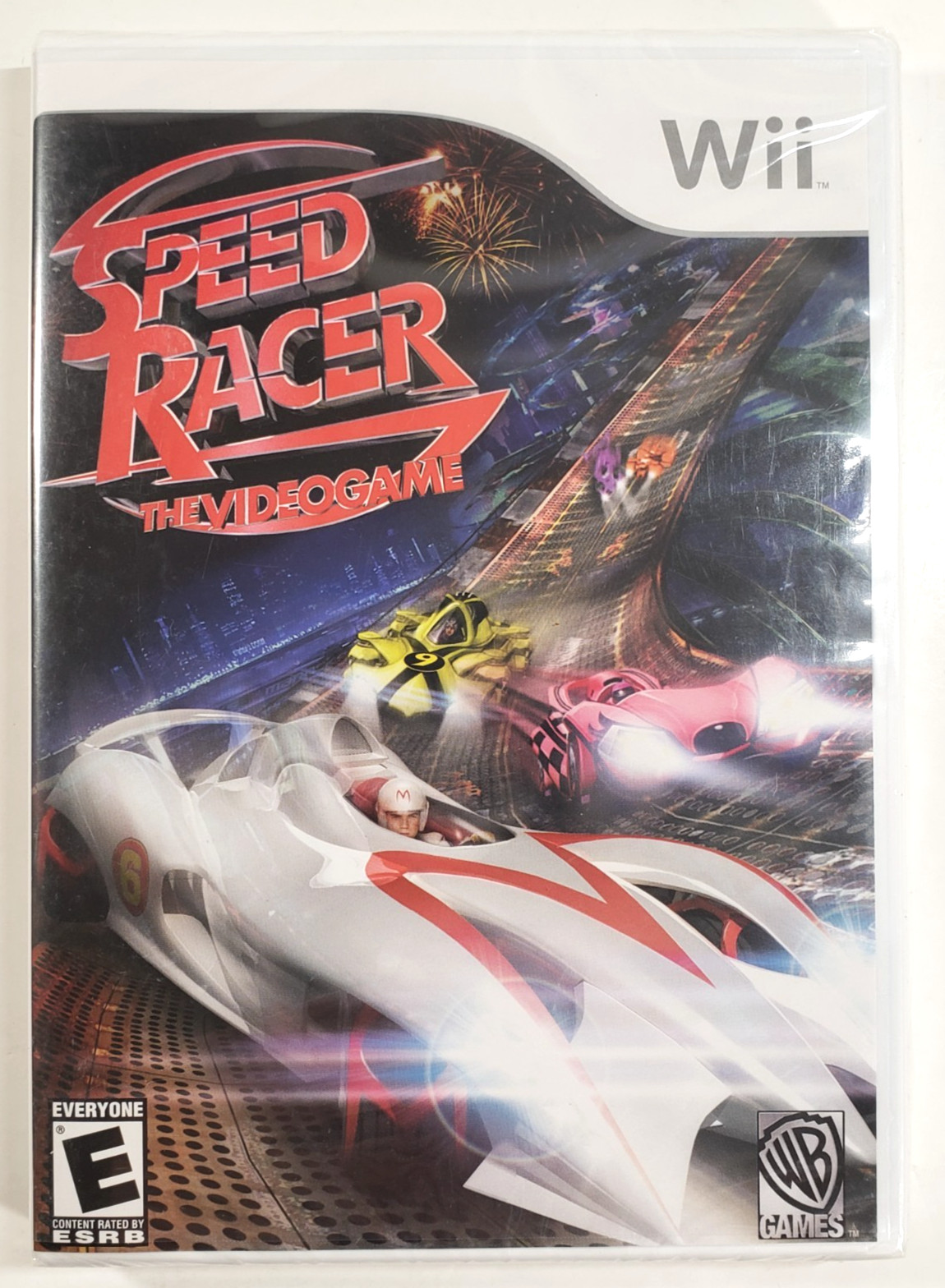 Speed Racer: The Videogame (Nintendo Wii, 2008) Brand New Fa