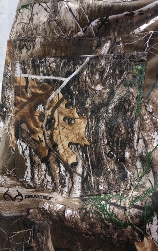 REALTREE EDGE Men's 2XL/44-46/31" Inseam Camo Pants 5-pockets HuntingOutdoor NWT - Picture 13 of 15