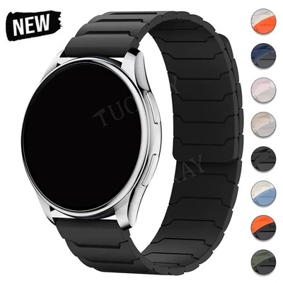 Silikon Magnet Armband Für Polar Vantage M/Grit X/Ignite 2/Unite/Pacer Sportband
