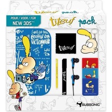 إكسسوار عبوة جديد نينتندو 3ds xl dsi ds جديد tituf earphone حقيبة