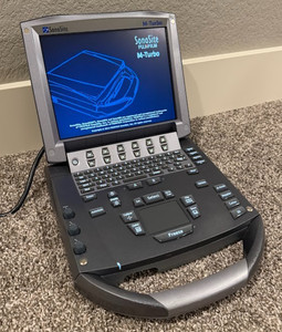 2010 Fujifilm Sonosite M-Turbo Ultrasound P08189-55 - Unit Only