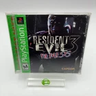 Resident Evil 3 Nemesis (Sony PlayStation 1 PS1, 1999)
