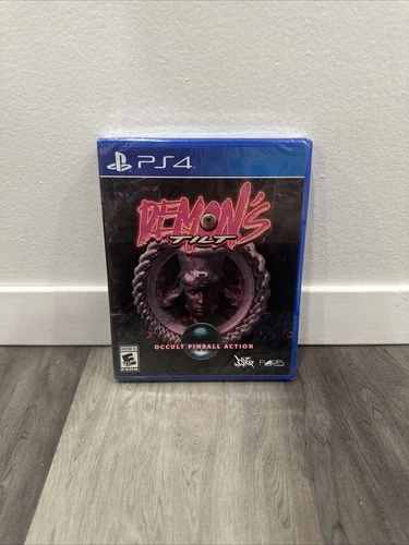 Deomn's Tilt - PS4 Playstation 4 Limited Run Games ESRB Version Brand New