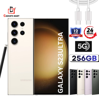 Samsung Galaxy S23 Ultra 256GB 5G 6.8'' Unlocked Brand New