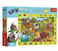 Puzzle 24 Elementy Obserwacyjne Spy Guy Farma Trefl