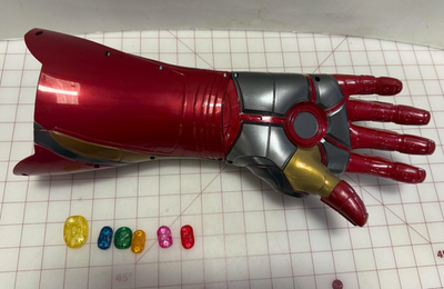 Marvel Legends Avengers Iron Man Nano Gauntlet Electronic Fist