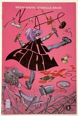 Hit-Girl: The Golden Rage of Hollywood #1 - Signed by Kevin Smith - Art by Orum