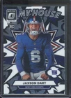 2025 Donruss Optic JAXSON DART #2 RC Rookie My House New York Giants