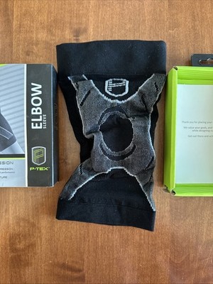 P-TEX PRO knit Compression Elbow Sleeve SZ LG (11.6-13 ) NIB