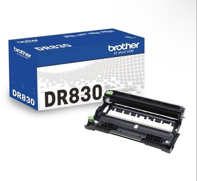 GENUINE - BROTHER DR830 DRUM UNIT - 15,000 PAGES - DR-830 OPEN BOX