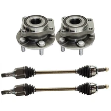 Kit Suspension Front Driver & Passenger Side Left Right for Subaru Impreza 08-14