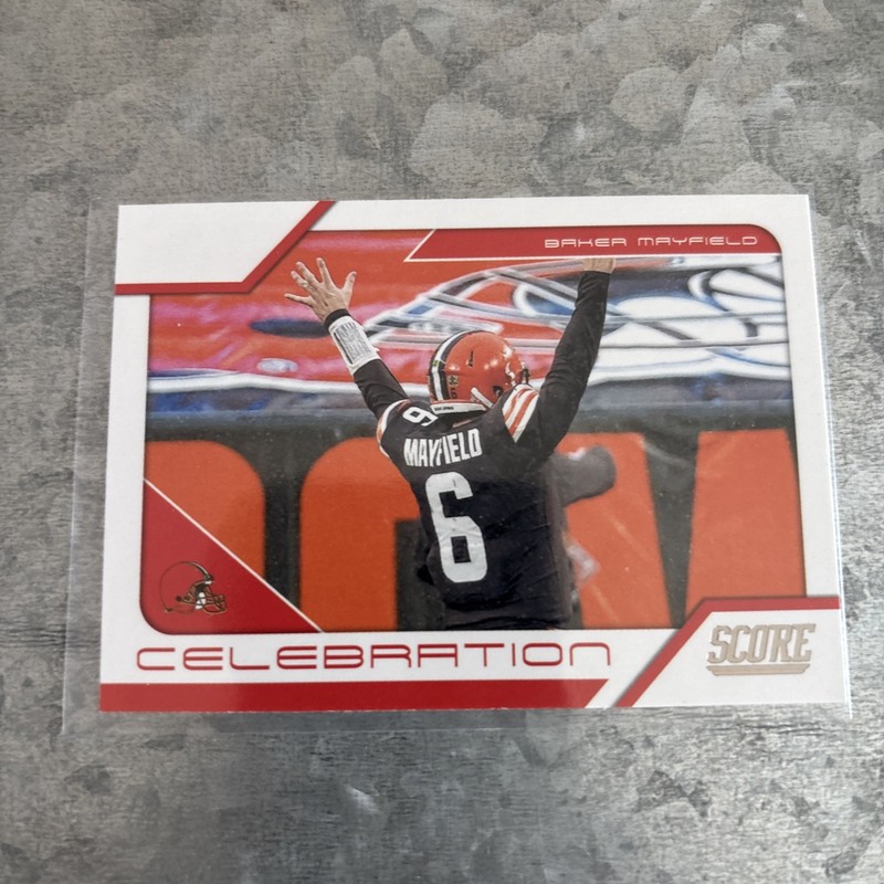 2021 Score - Celebration Baker Mayfield #C15