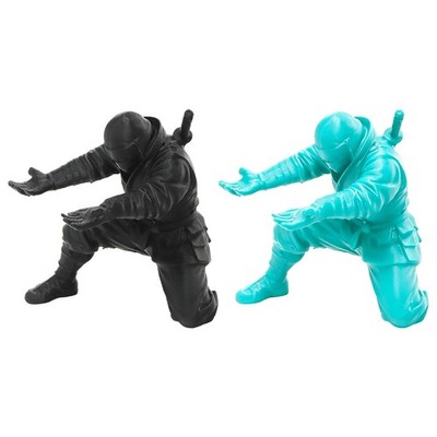 Ninja Warrior 3D Printed Pen Holder, Creative Desk Organizer Gift