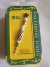 20pc BEST TOOLS Precision Telecommunication Tool Set Screwdriver, Bits & More