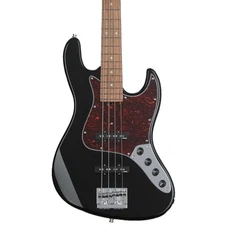 Sadowsky MetroExpress 21-Fret Vintage JJ 4-String Bass, Morado Fretboard, Black