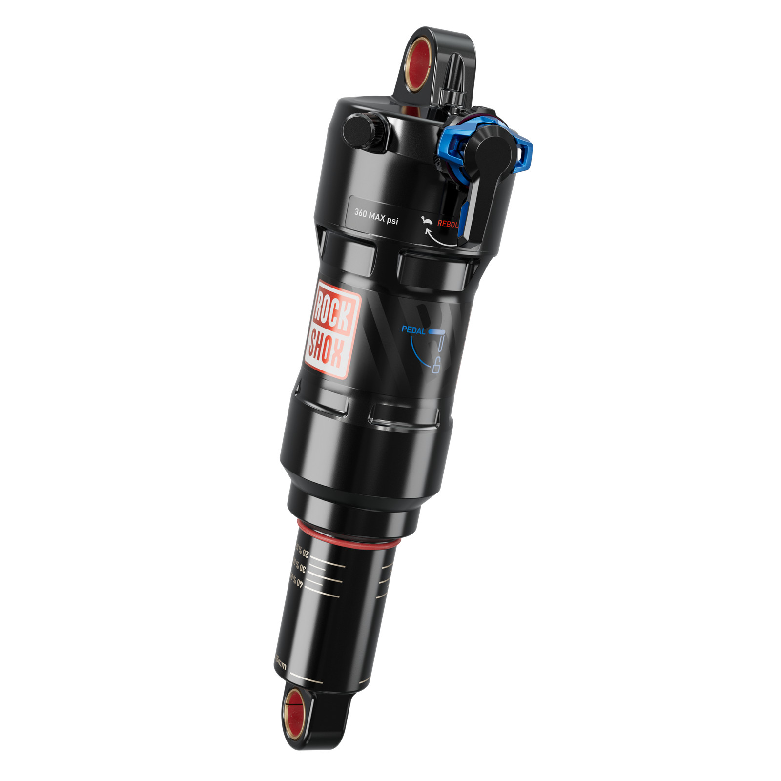 Амортизатор задний RockShox Deluxe Ultimate RCT 210x55 мм линейный XL DebonAir для MTB - 66490₽