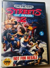 Streets of Rage 2 (Sega Genesis, 1992)