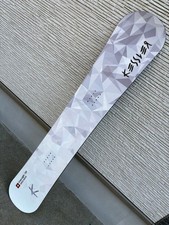 Snowboard KESSLER Crosslight 153 cm Race Tuned usato meno di 1 anno