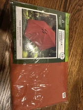 7.5 Ft Round Apricot Umbrella Canopy Bed Bath And Beyond BBBY