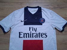 PSG! 2013-14! IBRAHIMOVIC shirt trikot maglia camiseta jersey! 4,5/6 ! S adult