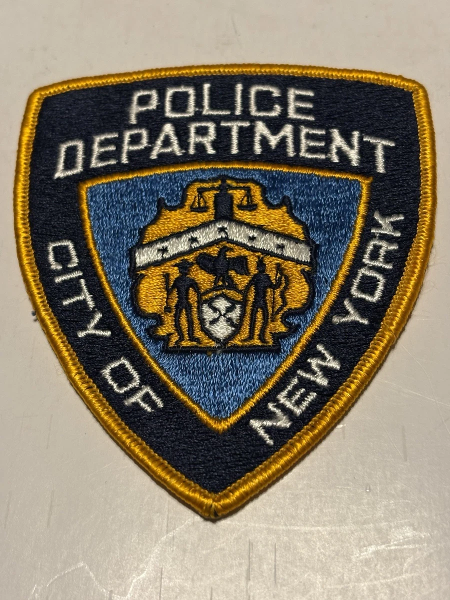 Nypd Patch for sale | eBay