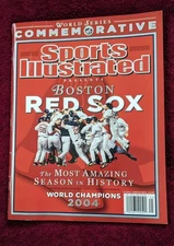2004 Sports Illustrated Red Sox World Series Commemorative Issue