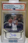 New Listing2020-21 Panini Prizm Tyrese Haliburton Silver Prizm RC Auto PSA 9 RP-THB
