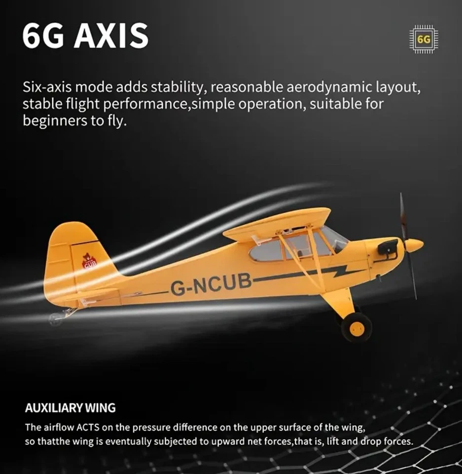 Бесщеточный радиоуправляемый самолет с автоматическим возвратом, полет 12 мин - Изображение 3 из 4