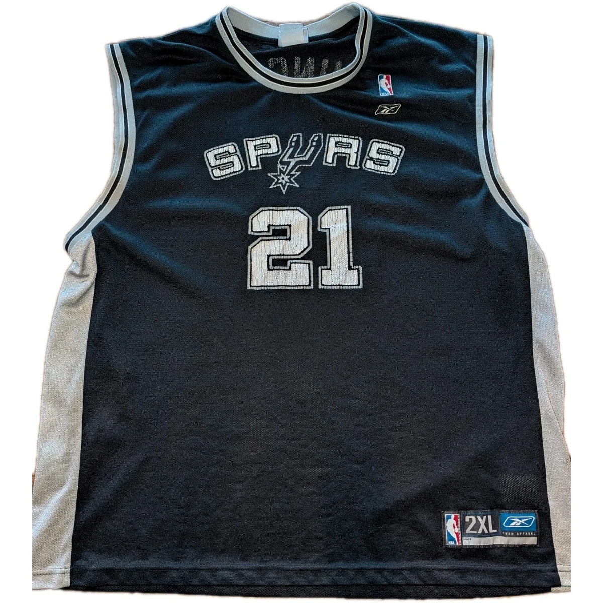 Tim Duncan Size XL NBA Jerseys for sale | eBay