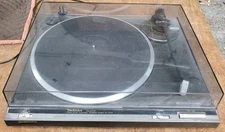 Technics SL-Q312 Quartz Automatic Turntable System Direct Drive Working Vintage