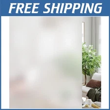 Privacy Window Film UV Blocking Static Cling - 29.5"x6.5'