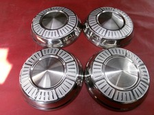 Vintage 1964-67 Dodge Plymouth Max Wedge Dog Dish Poverty Hubcaps Wheel Cover